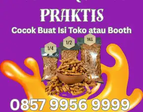 Mau Ngemil Tanpa Boros, Coba Snack Kiloan Kami