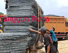 Pabrik Bronjong Kawat Di Palembang, Gudang Kawat Bronjong Pabrikasi Di Palembang