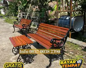 Hub 0857x 0038 2390 Termurah Bangku Taman Minimalis Furniture Besi Custom Kec Leuwigoong Garut