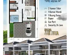 Rumah Minimalis Harga Ekonomis Lokasi Strategis