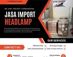 Jasa Import Headlamp