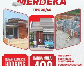Cluster Grand Artha Mulya Harga Mulya 400 Juta