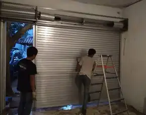 Tukang Rolling Door Folding Gate Mampang Prapatan Tegal Parang Duren Tiga