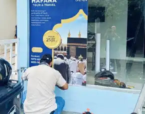 Jual Sticker Digital Printing Sentul Bogor