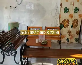 Pabrik Bangku Besi Tempa Untuk Teras Rumah Kec Kawedanan Magetan