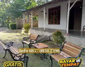 Info Bangku Taman Besi Furniture Klasik Depan Rumah Kec Karangjaya Tasikmalaya