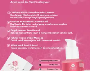 Jual Serum Wajah Pria Bpom Gorontalo Ruzshell Pearl