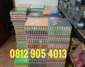 Grosir Matras Puzzle 30 X 30 Bekasi Utara Bekasi