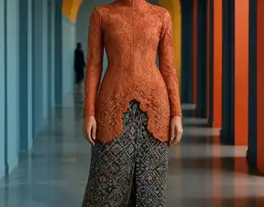 Favorit, Kebaya Modern Wisuda, Sunda, Kebaya Small Size, Sekolah, Bukittinggi, Neng Lina Kebaya