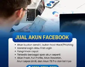 Jual Akun Fb Profile Lengkap