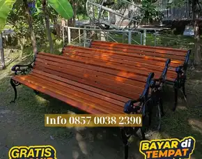 Pusat Bangku Taman Cor Beton Furniture Besi Minimalis Kec Purwadadi Subang