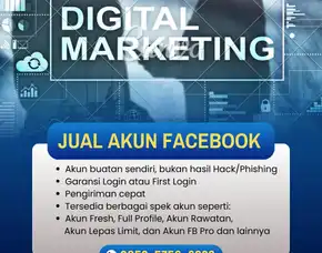 Jual Akun Facebook Aktif