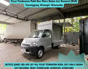 Nutrisi Juang, Pusat Pembuatan Mobil Box Maksi Badan Gizi Nasional (Bgn) Temanggung Wonogiri Wonosobo