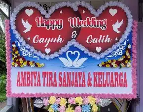 Toko Karangan Bunga Wonosobo Mj Florist