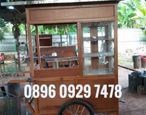 Jual Gerobak Bakso Termurah Johar Baru Jakarta