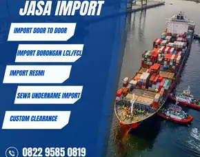 Jasa Import Murah Mesin Door To Door