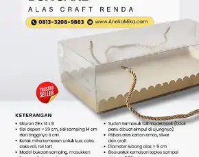 Grosir Mika Bulat Wakul Surabaya