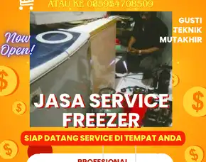 Service Freezer & Chiller Terbaik Jakarta  Selatan Indonesia