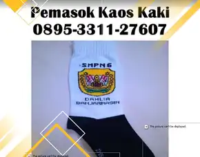 Kaos Kaki Rajut Melayani Kaos Kaki Hitam Putih Logo Sekolah Untuk Sekolah Merangin Jambi
