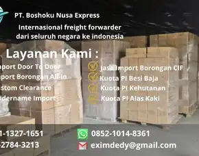 Jasa Import Dari Malaysia Ke Jakarta
