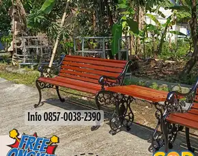 Pabrik Bangku Besi Tempa Untuk Teras Rumah Kec Gumuk Mas Jember