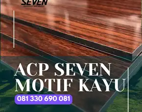 Diskon Terbatas Jual Acp Seven Motif Kayu Sidoarjo Taman (13)
