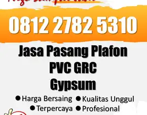 Hubungi Kami, Terima Borongan Bangun Plafon Grc Per Terpercaya Grogol Sukoharjo