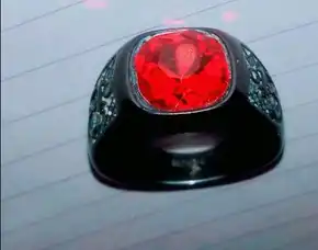 Cincin Merah Delima