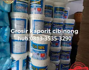 Kaporit Bubuk Untuk Sumur