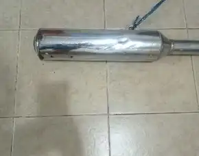 Knalpot Motor Besar