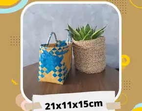 Home Industri Tas Anyaman Plastik Kabupaten Garut
