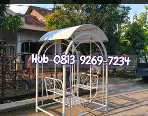 Hub 0813x9269x7234  Info Harga Ayunan Besi Taman Inspirasi Untuk Taman Rumah Sakit Kec Cipatat Bandung Barat