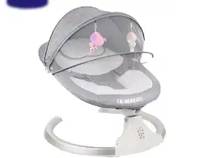 Ayunan Bayi Otomatis Ayunan Bayi Elektrik Ada Bluetooth Musik Dan Mainan