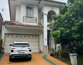 Jual Rumah Luas 2 Lantai Di Taman Beverly Golf Tangerang Shm