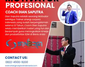 Trainer Capacity Building Surabaya, Terpercaya & Solutif, Dian Saputra