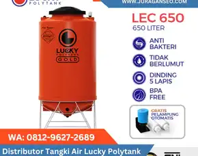 Distributor Tangki Air Lucky Polytank Perigi