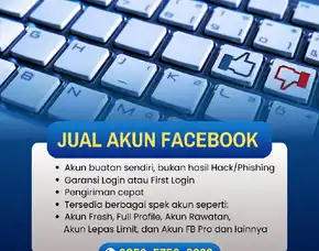 Jual Akun Fb Bukan Hasil Phising
