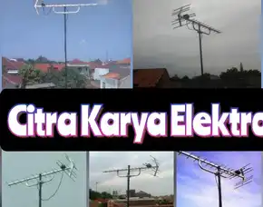 Pasang Baru Parabola Dan Antenatv Digital Murah & Setting Service Di Cinere Depok