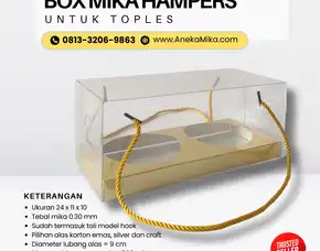 Grosir Wadah Mika Tutup Surabaya