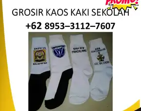 Kaos Kaki Anak Bisa Nego Kaos Kaki Logo Sekolah Untuk Sma Hulu Sungai Tengah Kalimantan Selatan