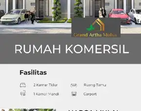 Perumahan Minimalis Modern Lokasi Strategis