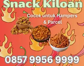 Jual Snack Kiloan Banyak Jenis Di Serengan Solo