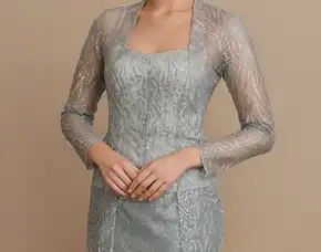 Favorit, Kebaya Modern Wisuda Kutubaru, Kebaya Lengan Pendek, Orang Gemuk, Donggala, Neng Lina Kebaya