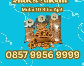 Jual Snack Kiloan Bervariasi Di Serengan Solo