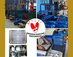 Distributor Tempat Makan Stainless Di Bangkalan Murah Harga Pabrik F563c9