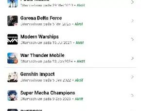 Jual Akun Game Codm,Ml,Pubg