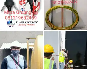 Tiang Penangkal Petir Jasa Pasang Di Brebes