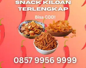 Jual Snack Kiloan Pedas Di Serengan Solo