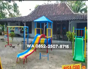 Hub 0852x2507x8715 Gambar Playground Anak Outdoor Dan Ayunan Besi Taman Kec Kademangan  Kota Probolinggo