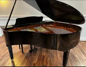 Yamaha Beby Grand Piano Gb1k Warna Hitam Mulus
